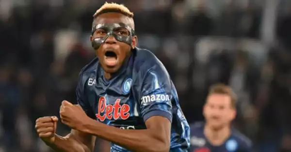 Transfer: Napoli to replace Osimhen with striker who snubbed Nigeria