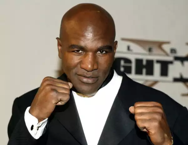 American Professional Boxer Evander Holyfield Biography & Net Worth (See Details)