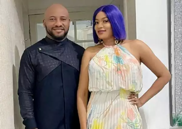 You Filed For Divorce But Have Refused To Drop My Name Or Return The Bride Price I Paid - Yul Edochie Tells Estranged Wife, May