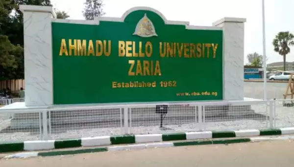 Commotion As Fire Razes Section Of Ahmadu Bello University’s Senate Building