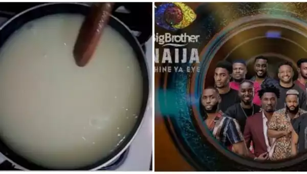 "If I Marry This Girl Make I Bend” – Man Expresses Disgust At Girlfriend Who Left Him In The Kitchen To Watch BBNaija