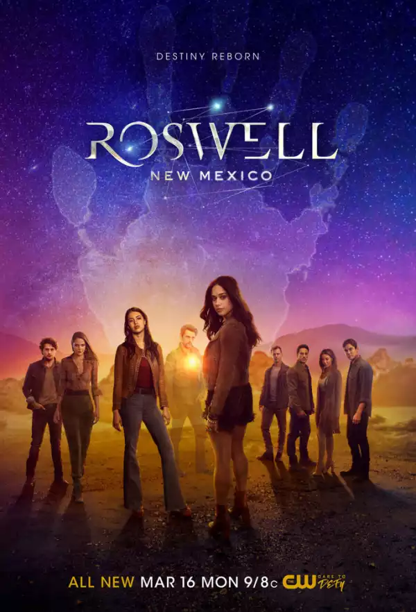 Roswell New Mexico S02E10 - AMERICAN WOMAN (TV Series)