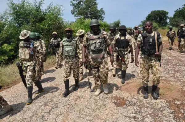 Soldiers Brutalise Retired DSP For Not Coming To Greet Them in Enugu