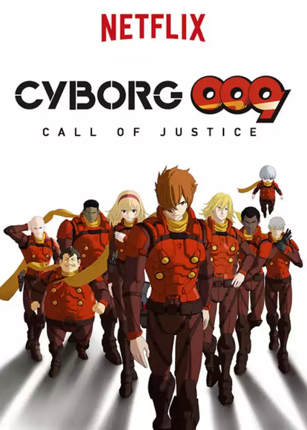 Cyborg 009 Call of Justice Season 1