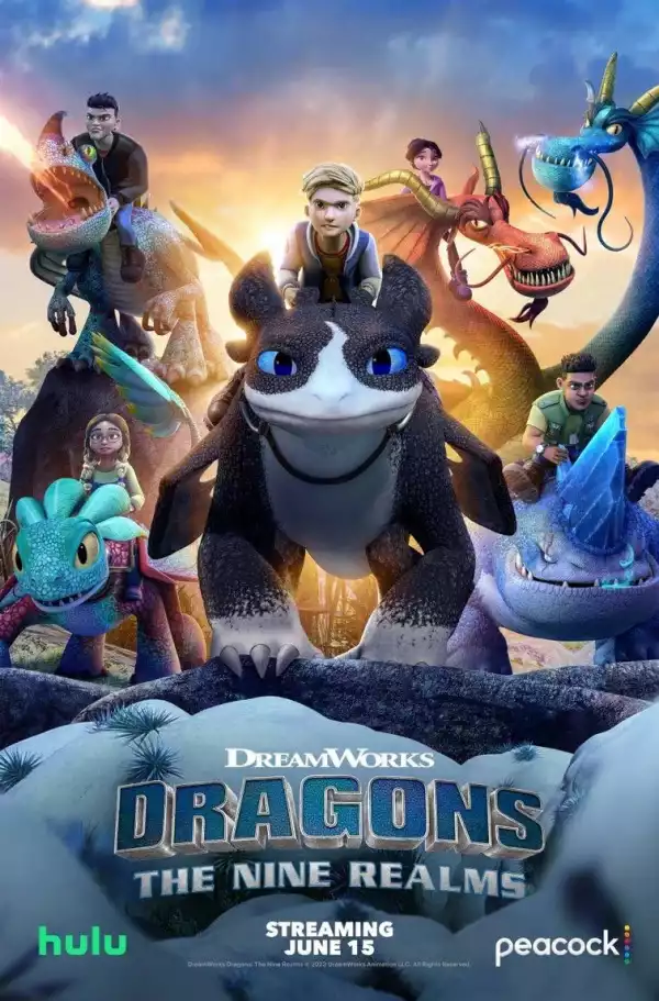 Dragons The Nine Realms (TV series)