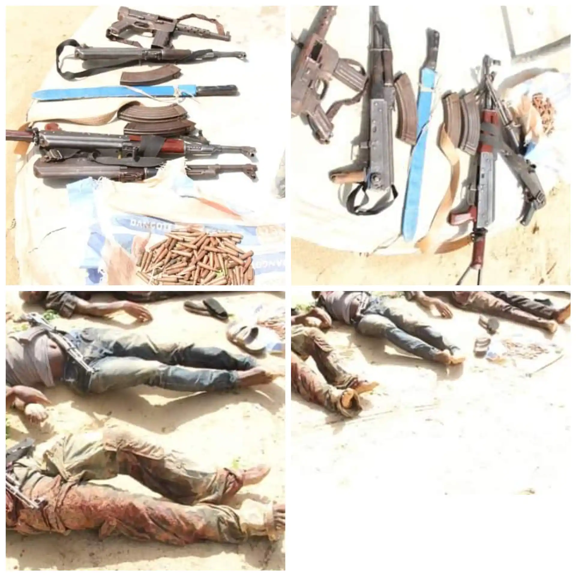 Bauchi police neutralize 5 suspected kidnappers, recover three AK-47 rifles and live ammunition