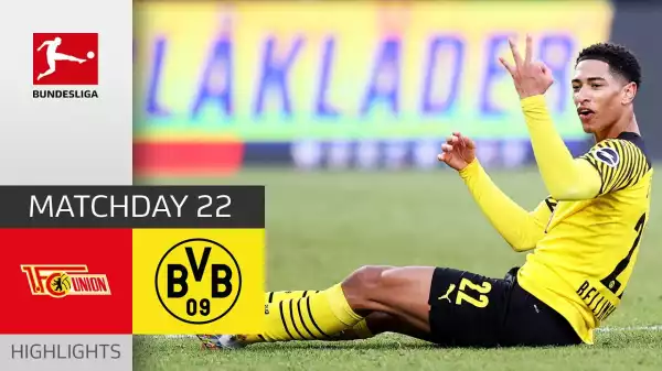 Union Berlin vs Dortmund 0 − 1 (Bundesliga 2022 Goals & Highlights)