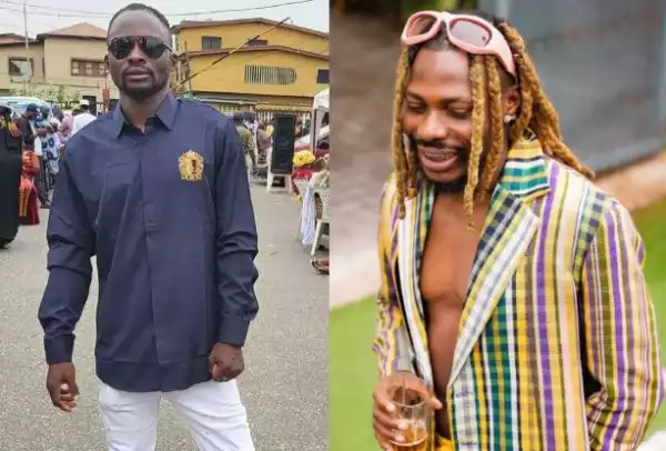 He Is My Blood Brother - Actor Jigan Baba Oja Withdraws Case Against Asake After Receiving Alert (Video)
