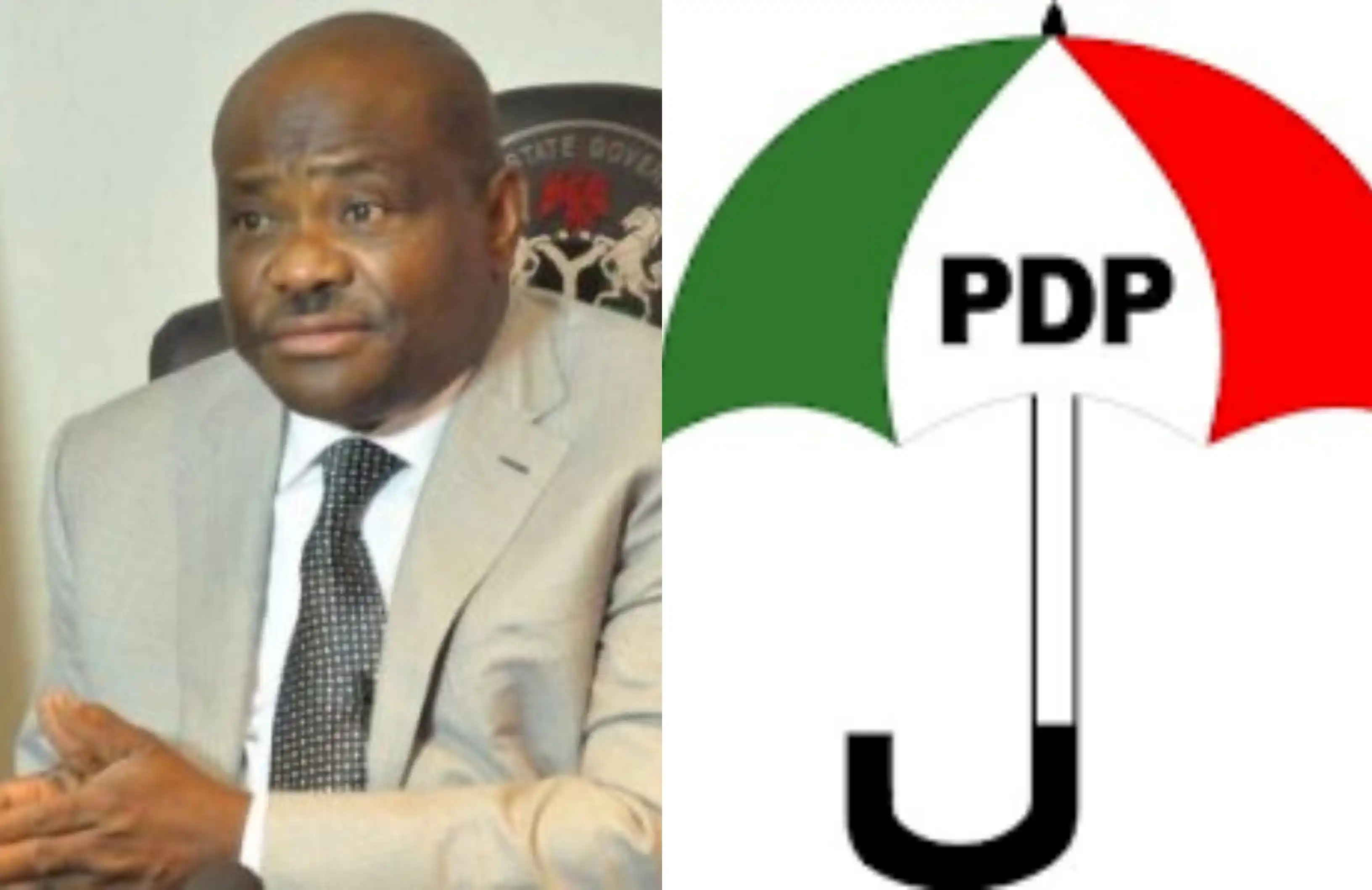 PDP reacts to Governor Wike calling its leaders 