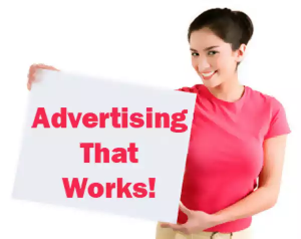 We are Giving Ads Space for You To advertise Your Prodcut Today!!