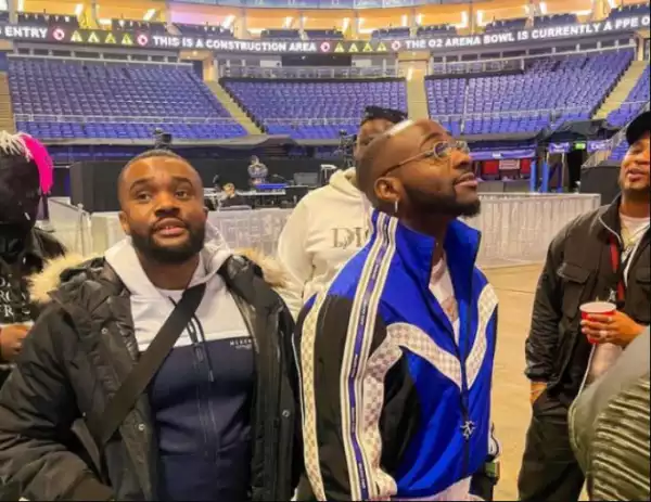 Why I Attended Davido’s London Concert – Actor, Williams Uchemba Opens Up