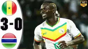 Senegal vs Gambia 3 - 0 (AFCON 2024 Goals & Highlights)