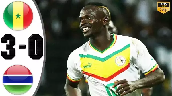 Senegal vs Gambia 3 - 0 (AFCON 2024 Goals & Highlights)