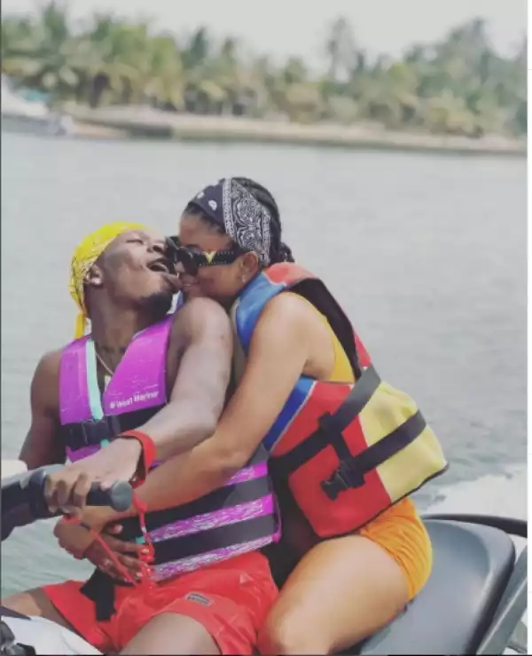 My Queen For The Future - Shatta Wale Says As He Shows Off His New Girlfriend (Photo)