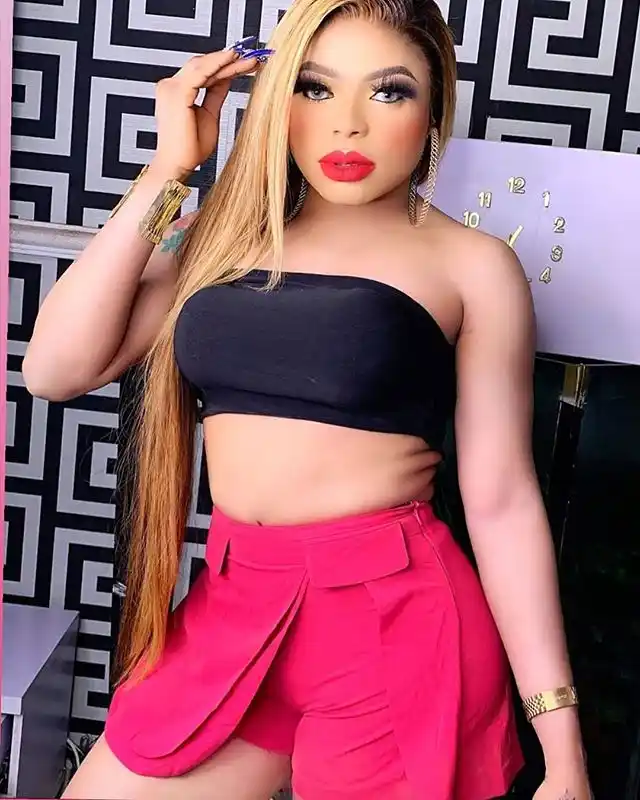 ”I don’t compete with rats, I own my crown” – Bobrisky