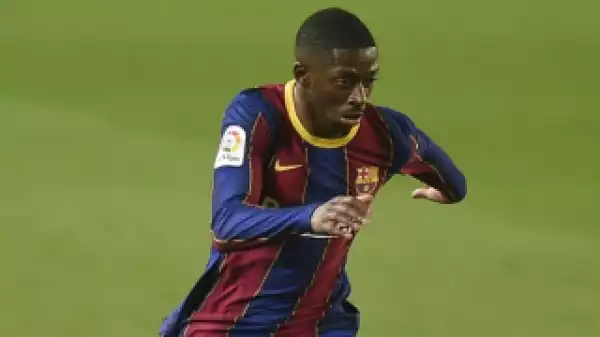 Man Utd, Newcastle target Dembele makes Barcelona decision