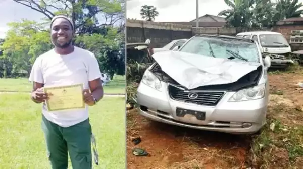 Nigerian Graduate Getting Ready To Travel To Canada For Masters Degree Killed In Edo (Photo)