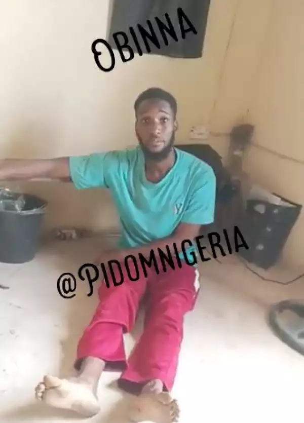 One of The Suspects Accused of Gangr3ping 20-year-old Lady in Imo Escapes From Police Cell (Photo)