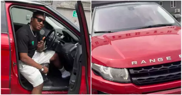 Singer Goya Menor Buys a Range Rover (Video)