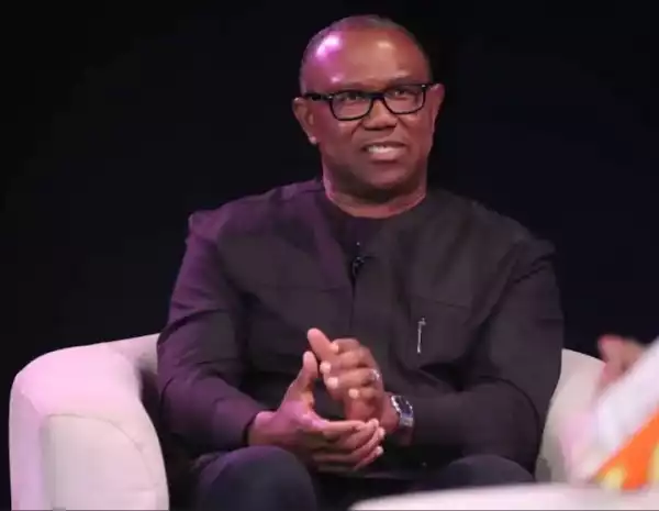 Video. Peter Obi Supporters Shutdown Sapele In Delta State To Campaign For Him
