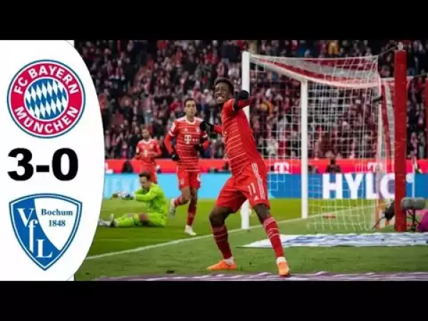 Bayern Munich vs Bochum 3 - 0 (Bundesliga 2023 Goals & Highlights)