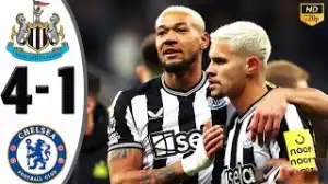 Newcastle vs Chelsea 4 - 1 (Premier League Goals & Highlights)