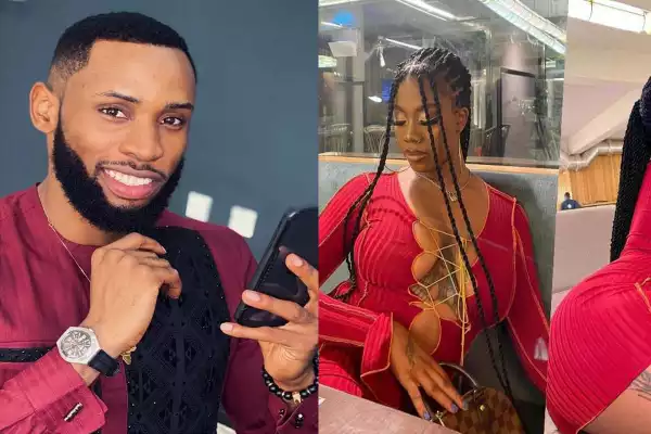 BBNaija: I Want to Have S3x With You - Angel Tells Emmanuel (Video)