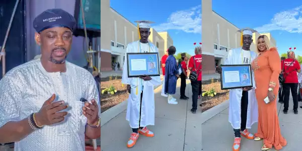 Pasuma’s lookalike son makes him proud as he graduates as best student