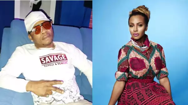 I Am Dying For You - Nigerian Rapper Vic O Romantically Proposes to DJ Cuppy (Video)