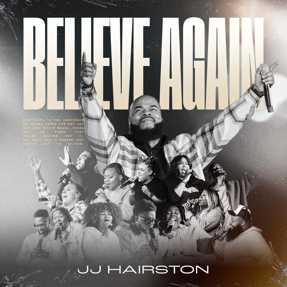J.J. Harston – Believe Again (Album)