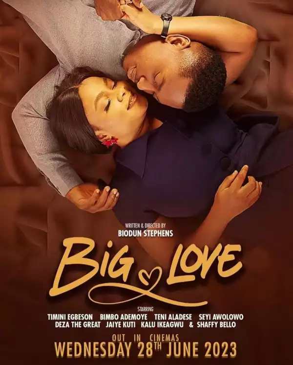 Big Love (2023 Movie)