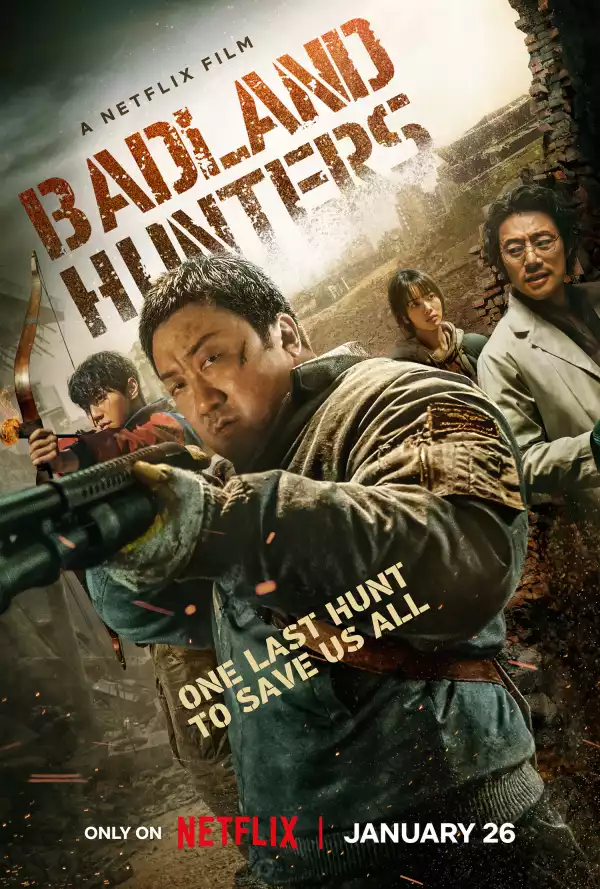 Badland Hunters (2024) [Korean]