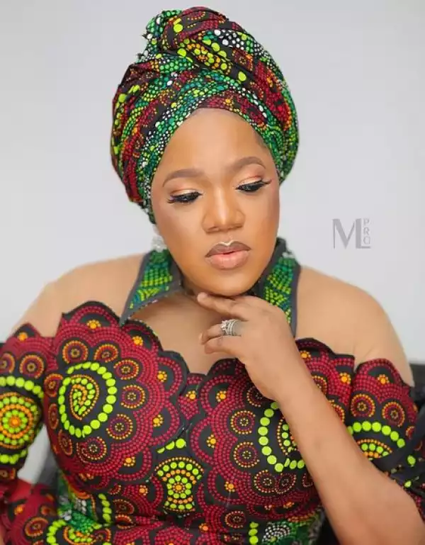 Misery Loves Company, Someone Who Is Down Always Want Others Down There With Them – Toyin Abraham Shares Cryptic Post
