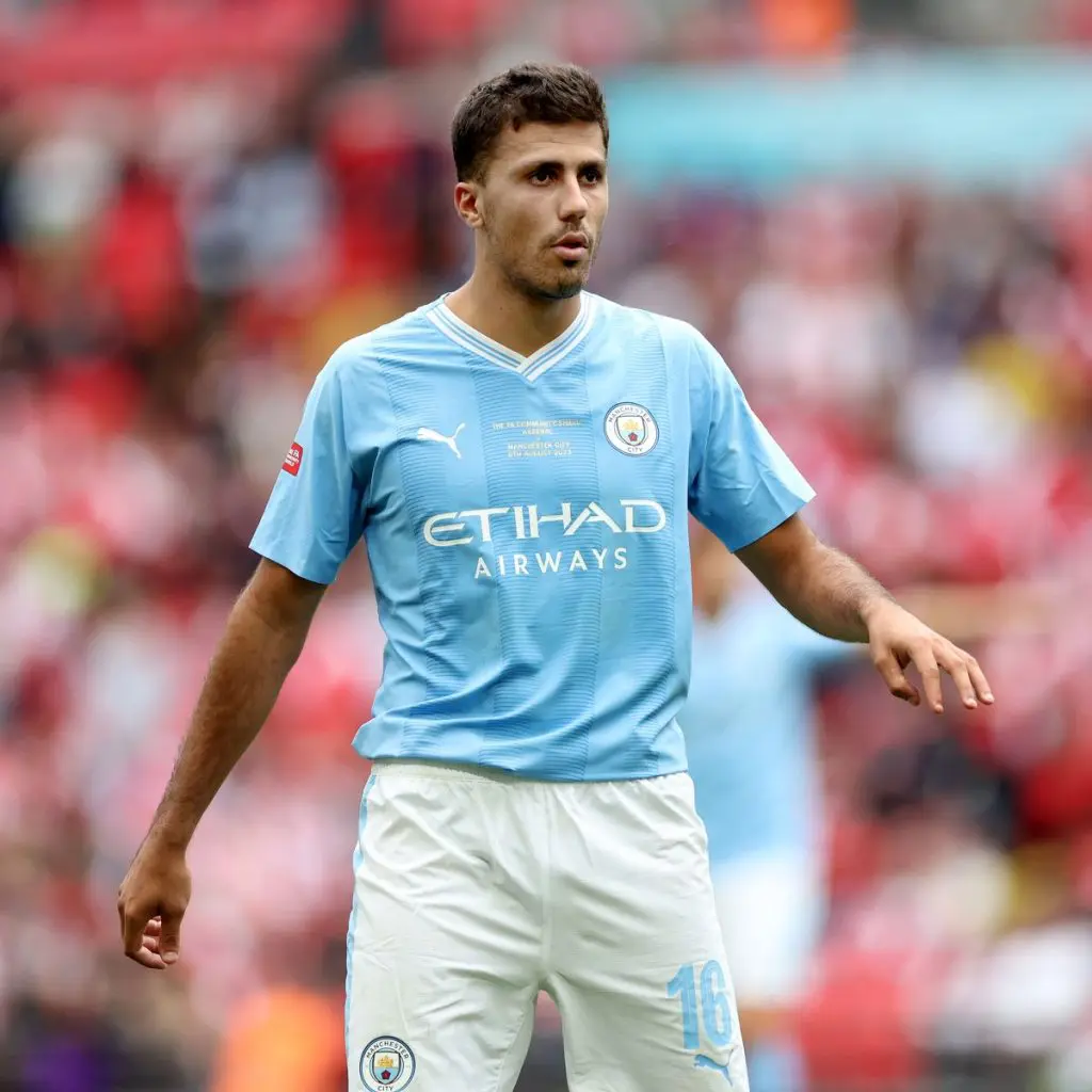 EPL: Rodri’s warning to Arsenal ahead of clash with Man City
