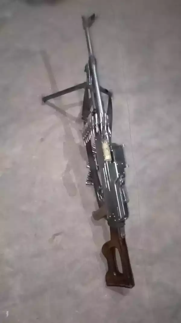 Police Foil Kidnapping Attempt, Neutralise Bandit, Recover Machine Gun In Katsina