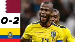 Qatar vs Ecuador 0 - 2 (World Cup 2022 Goals & Highlights)