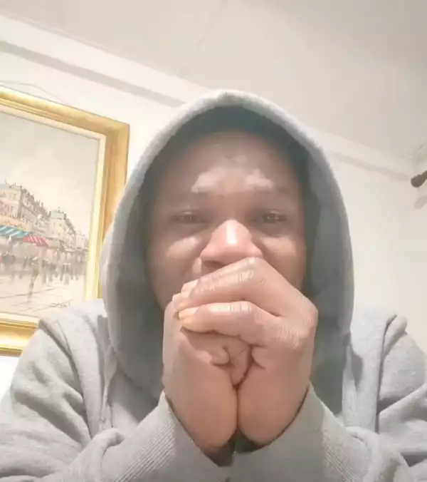 Rapper, Vic O Cries Out In Pain As Loses His Mum 3 Months After His Dad Died (Video)
