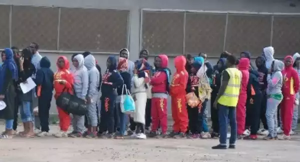 NEMA Receives 102 Stranded Nigerians From Libya