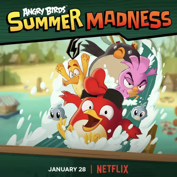 Angry Birds Summer Madness Season 1