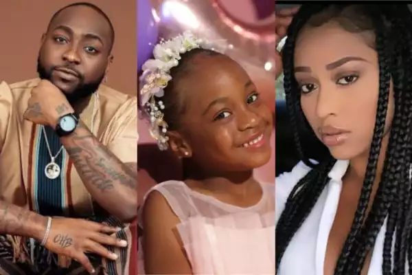 Davido’s second daughter, Hailey Adeleke poses an important question to her mom