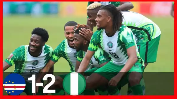 Nigeria vs Cape Verde 1 - 1 (2022 World Cup Qualifier Goals & Highlights)