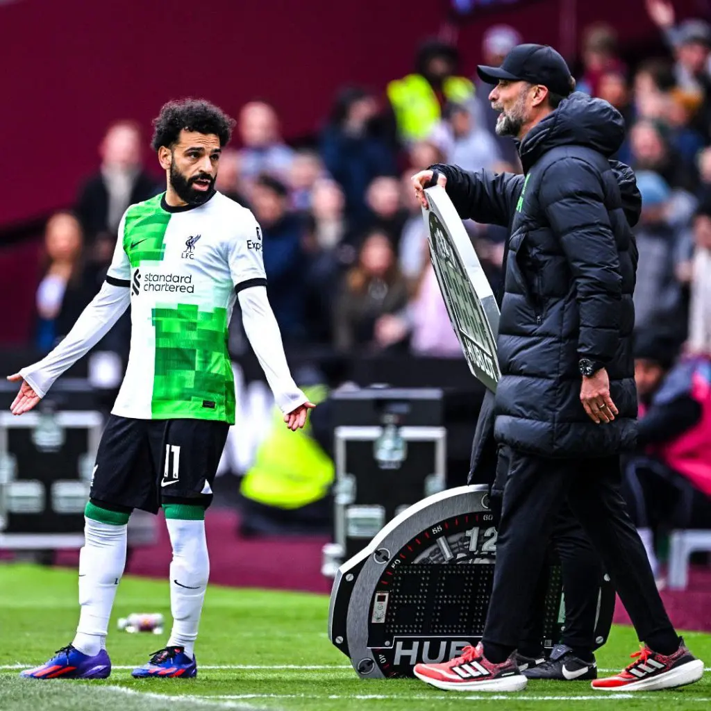 EPL: If I speak, there will be fire – Salah on clash with Klopp at West Ham