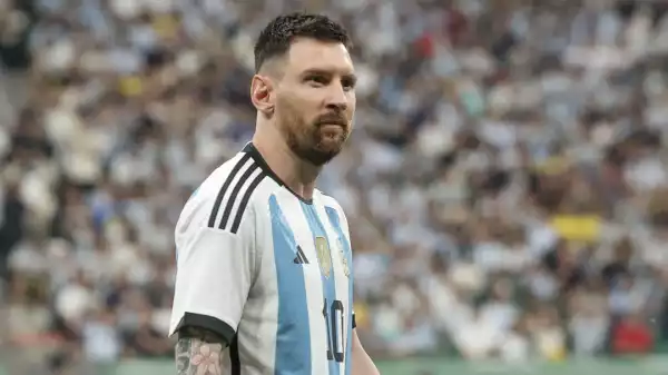 Lionel Messi insists he is 