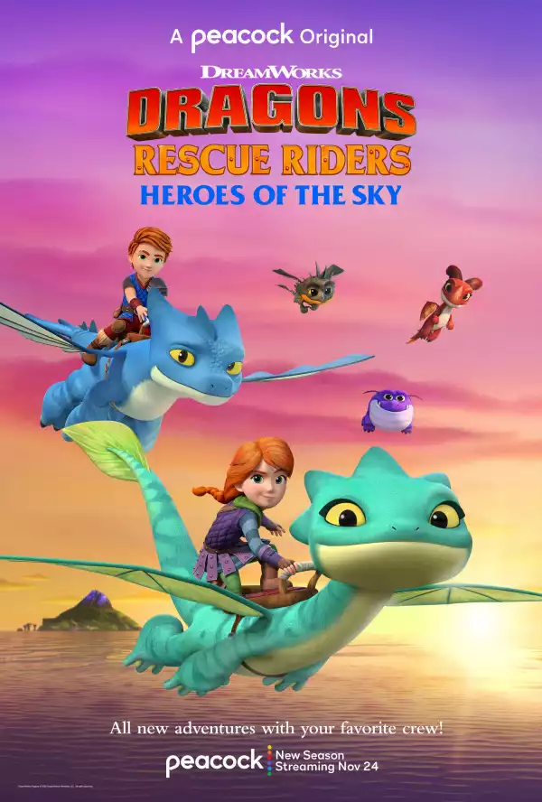 Dragons Rescue Riders Heroes of the Sky Season 1