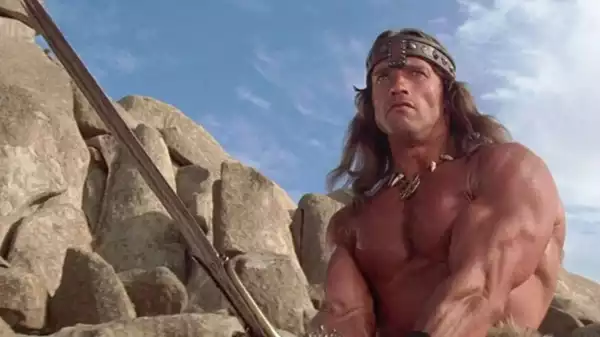 Arnold Schwarzenegger Pays Tribute to His Conan the Barbarian Sensei