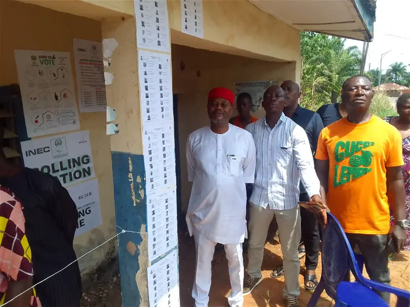 Enugu Guber: APC’s Uche Nnaji wins polling unit