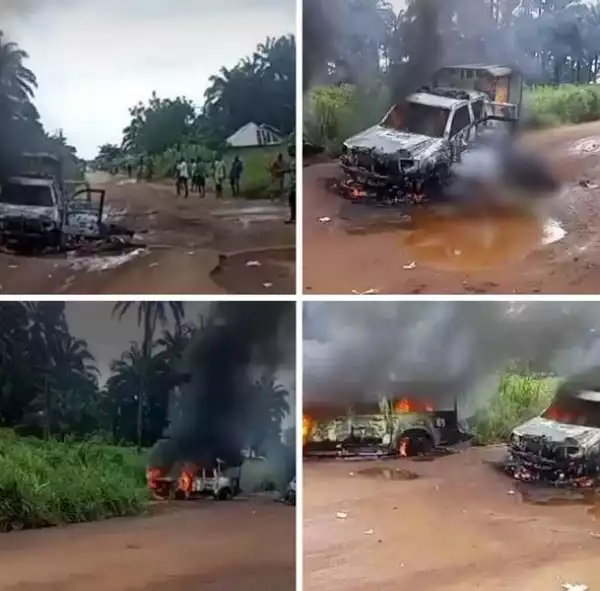 Gunmen Kill Eight Soldiers, Policemen And NSCDC Operatives In Imo (Photos)