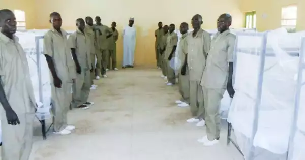 602 repentant Boko Haram members denounce their membership of the terrorist group