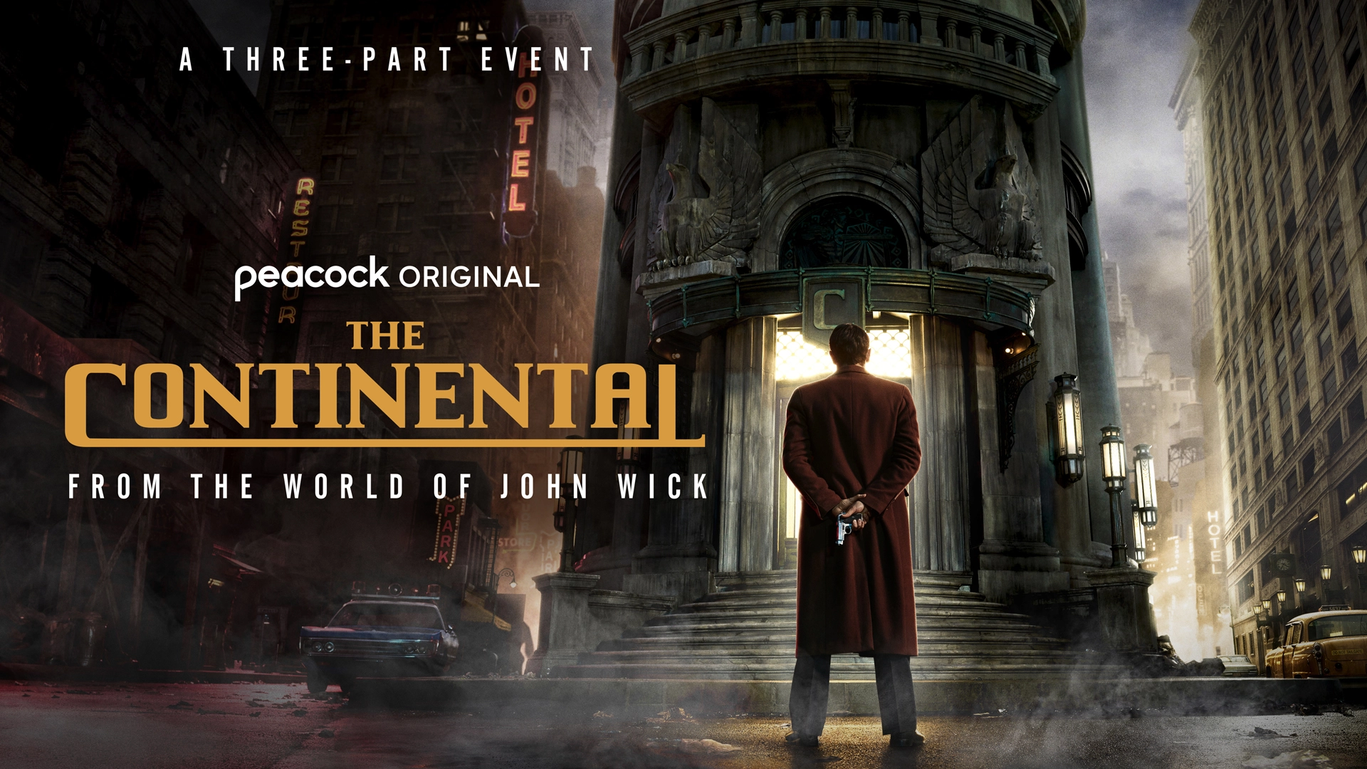 The Continental Teaser Trailer Sets Peacock Release Date Window