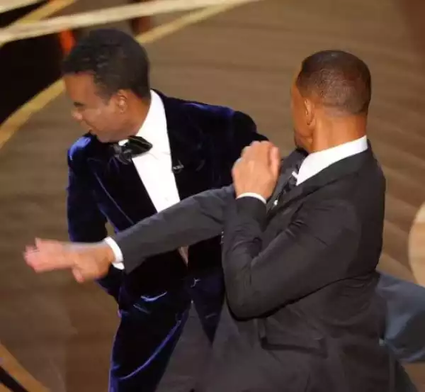 Will Smith Refused To Leave Oscars 2022 After Chris Rock Slap - Academy